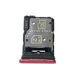 Sim Tray Card Holder For Moto G85 5G : Magenta Red