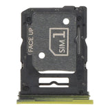 Sim Tray Card Holder For Moto G85 5G : Olive Green