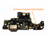 Charging Port Board Connector CC Flex For Moto G86 Power 5G