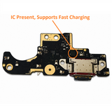 Charging Port Board Connector CC Flex For Moto G86 Power 5G