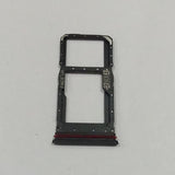 SIM Tray Card Holder For Moto G86 Power 5G : Black
