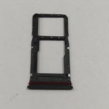 SIM Tray Card Holder For Moto G86 Power 5G : Black