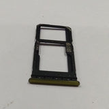 SIM Tray Card Holder For Moto G86 Power 5G : Golden Cypress