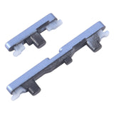External Side Button Out Keys Power Volume Buttons For Moto G96 5G Blue