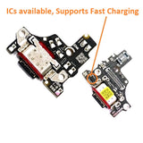 Charging Connector Flex / PCB Board Port For Moto G96 5G