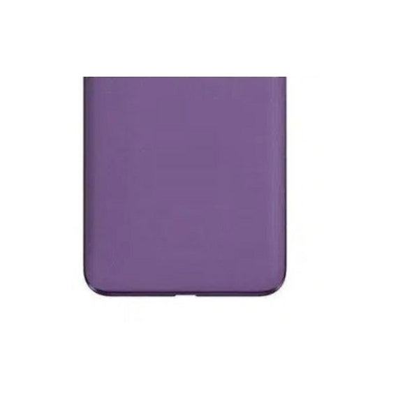 Back Panel Battery Door Cover For Moto Razr 40 : Purple