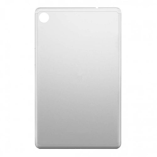 Back Panel Battery Door Cover For Moto Tab G20 : Platinum Grey