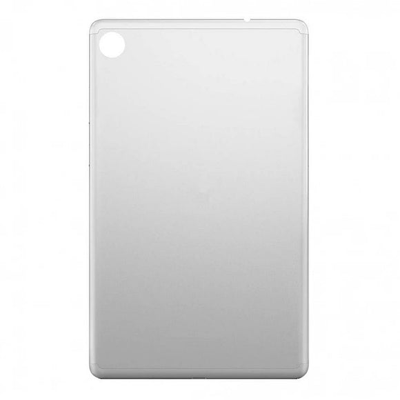 Back Panel Battery Door Cover For Moto Tab G20 : Platinum Grey