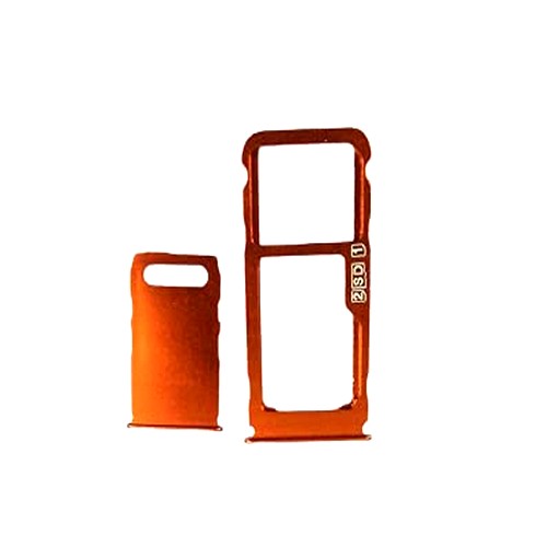 SIM Card Holder Tray For Nokia 3.1 Plus : Copper