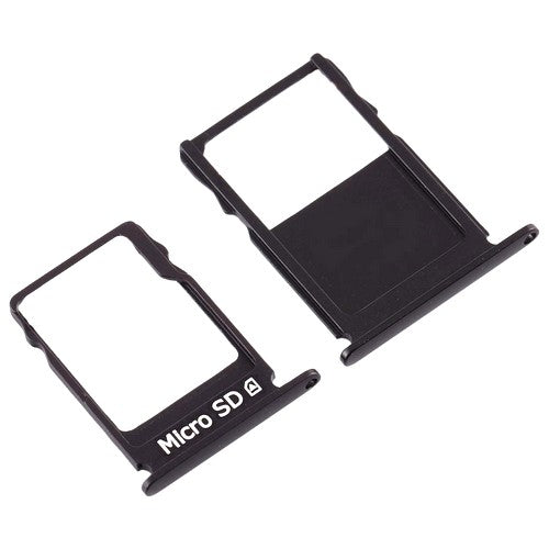 SIM Card Holder Tray For Nokia 3 : Black