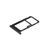 SIM Card Holder Tray For Nokia 7.1 : Black