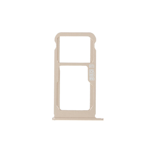 SIM Card Holder Tray For Nokia 7.1 : Gold