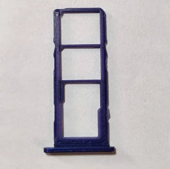 SIM Card Holder Tray For Nokia 7.2 : Blue
