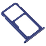 SIM Card Holder Tray For Nokia 8.1 : Blue