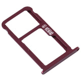 SIM Card Holder Tray For Nokia 8.1 : Red