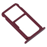 SIM Card Holder Tray For Nokia 8.1 : Red
