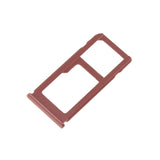 SIM Card Holder Tray For Nokia 8 : Polished Copper / Brown