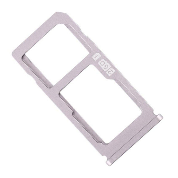 SIM Card Holder Tray For Nokia 8 : Steel