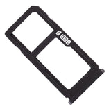 SIM Card Holder Tray For Nokia 8 : Black