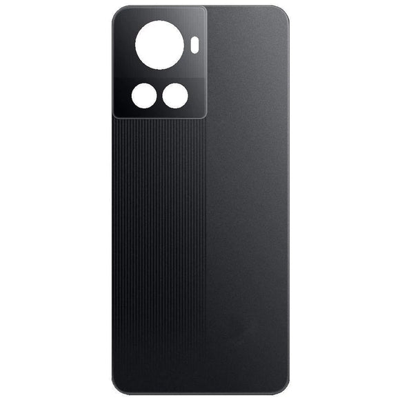 Back Panel Cover For OnePlus 10R 5G : Black