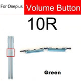 External Power and Volume Buttons For OnePlus 10R : Green