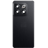 Back Panel Cover For OnePlus 10T 5G : Black