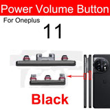 External Power and Volume Buttons For OnePlus 11 5G : Black