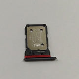 SIM Tray Card Holder For OnePlus 12R : Black