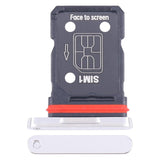 SIM Tray Card Holder For OnePlus 12 : Glacial White