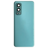 Back Panel Battery Cover With Lens For OnePlus Nord 2 5G : Blue