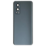 Back Panel Battery Cover With Lens For OnePlus Nord 2 5G : Grey