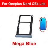 Sim Tray Card Holder For OnePlus Nord CE4 Lite 5G : Blue