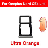 Sim Tray Card Holder For OnePlus Nord CE4 Lite 5G : Orange