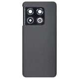 Back Panel Battery Cover With Lens For OnePlus 10 Pro : Black