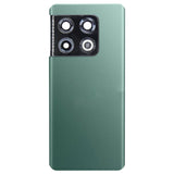 Back Panel Battery Cover With Lens For OnePlus 10 Pro : Green