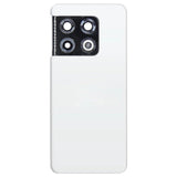 Back Panel Battery Cover With Lens For OnePlus 10 Pro : White