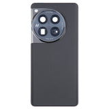 Back Panel Battery Cover With Lens For OnePlus 12 5G : Black
