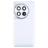 Back Panel Battery Cover With Lens For OnePlus 12 5G : White