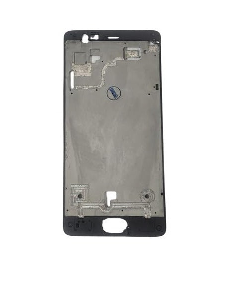 LCD Middle Frame Housing For Oneplus 3 : Black
