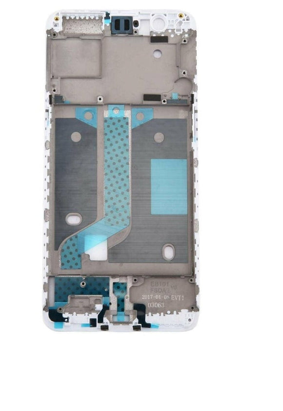 LCD Middle Frame Housing For Oneplus 5 : White