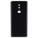 Back Panel Battery Cover With Lens For OnePlus 6 : Black