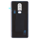 Back Panel Battery Cover With Lens For OnePlus 6 : Red