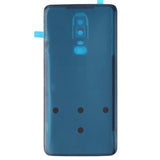 Back Panel Battery Cover With Lens For OnePlus 6 : White