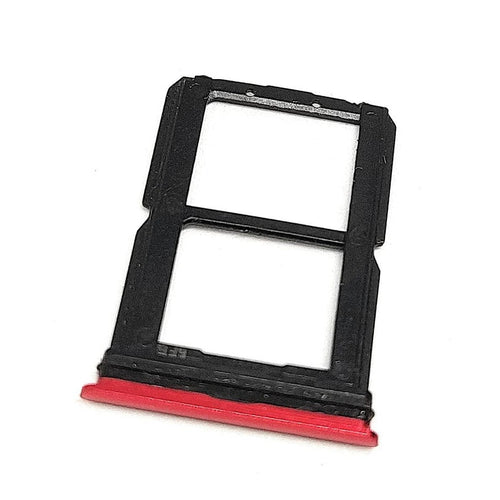 SIM Card Holder Tray For Oneplus 6 : Red