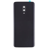 Back Panel Battery Cover With Lens For OnePlus 6T : Black