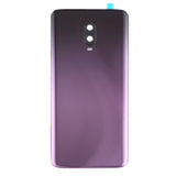 Back Panel Battery Cover With Lens For OnePlus 6T : Purple