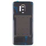 Back Panel Battery Cover With Lens For OnePlus 6T : Purple
