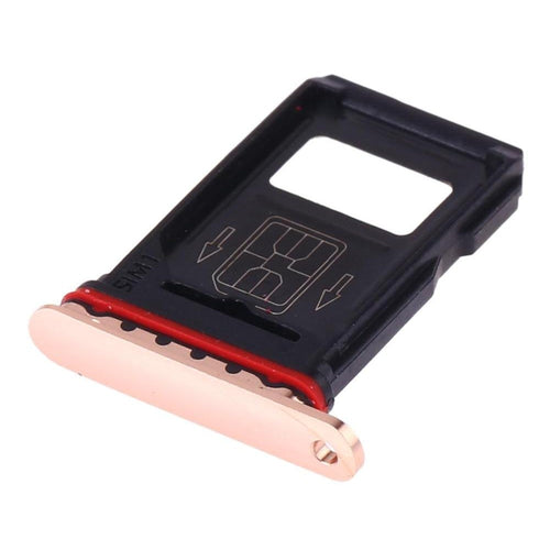 SIM Card Holder Tray For Oneplus 7T Pro : Gold