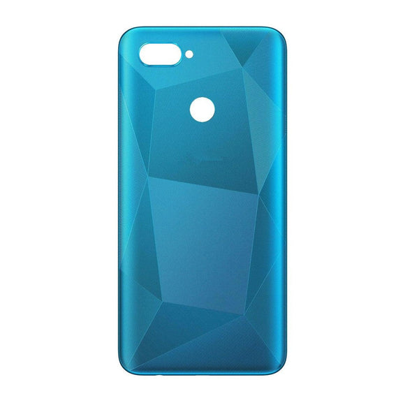 Back Panel Cover For Oppo A12 4G : Blue