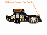 Charging Port Board Connector CC Flex For Oppo A12 4G
